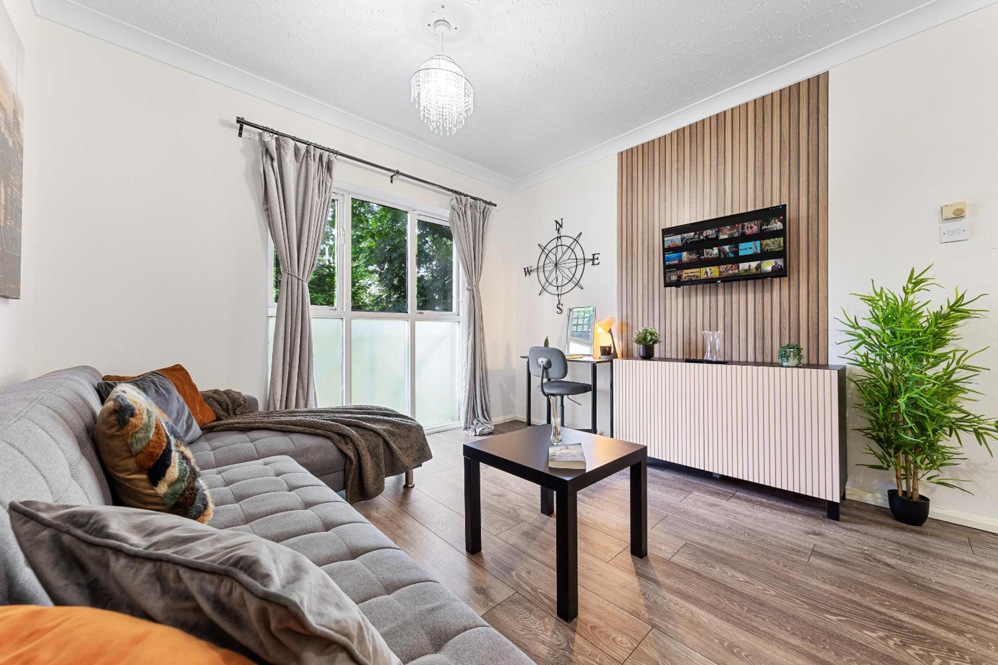 Elegant & Cozy Fbs Downtown Flat Apartment London Room photo