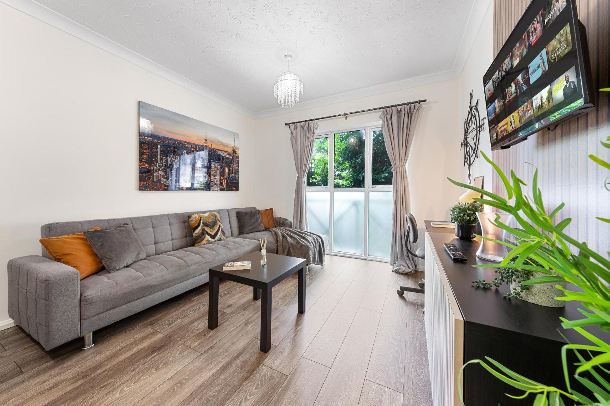 Elegant & Cozy Fbs Downtown Flat Apartment London Exterior photo
