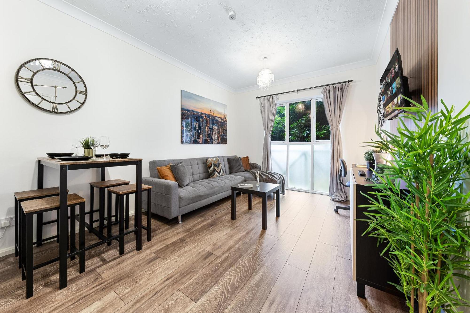 Elegant & Cozy Fbs Downtown Flat Apartment London Room photo