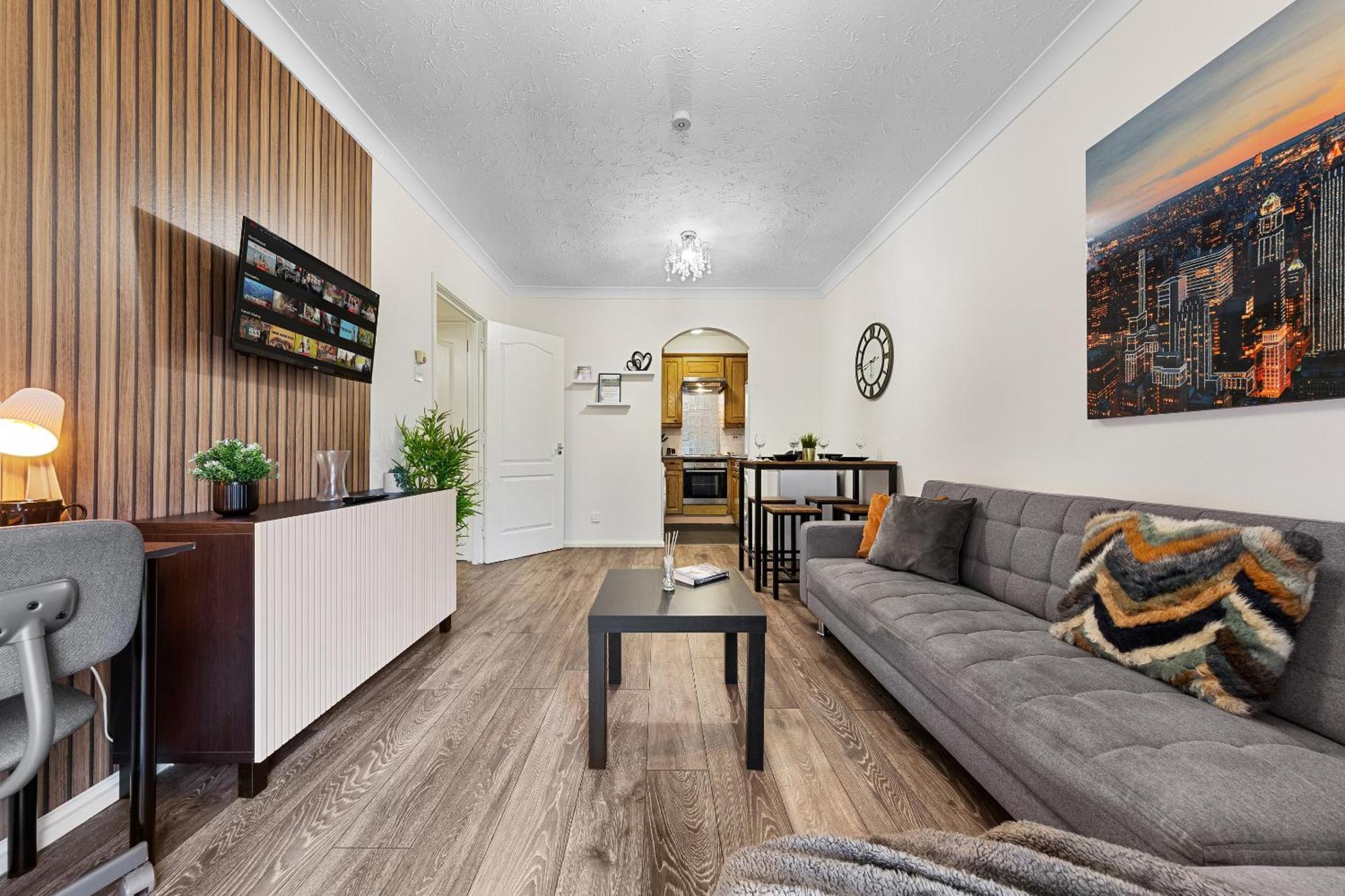 Elegant & Cozy Fbs Downtown Flat Apartment London Exterior photo
