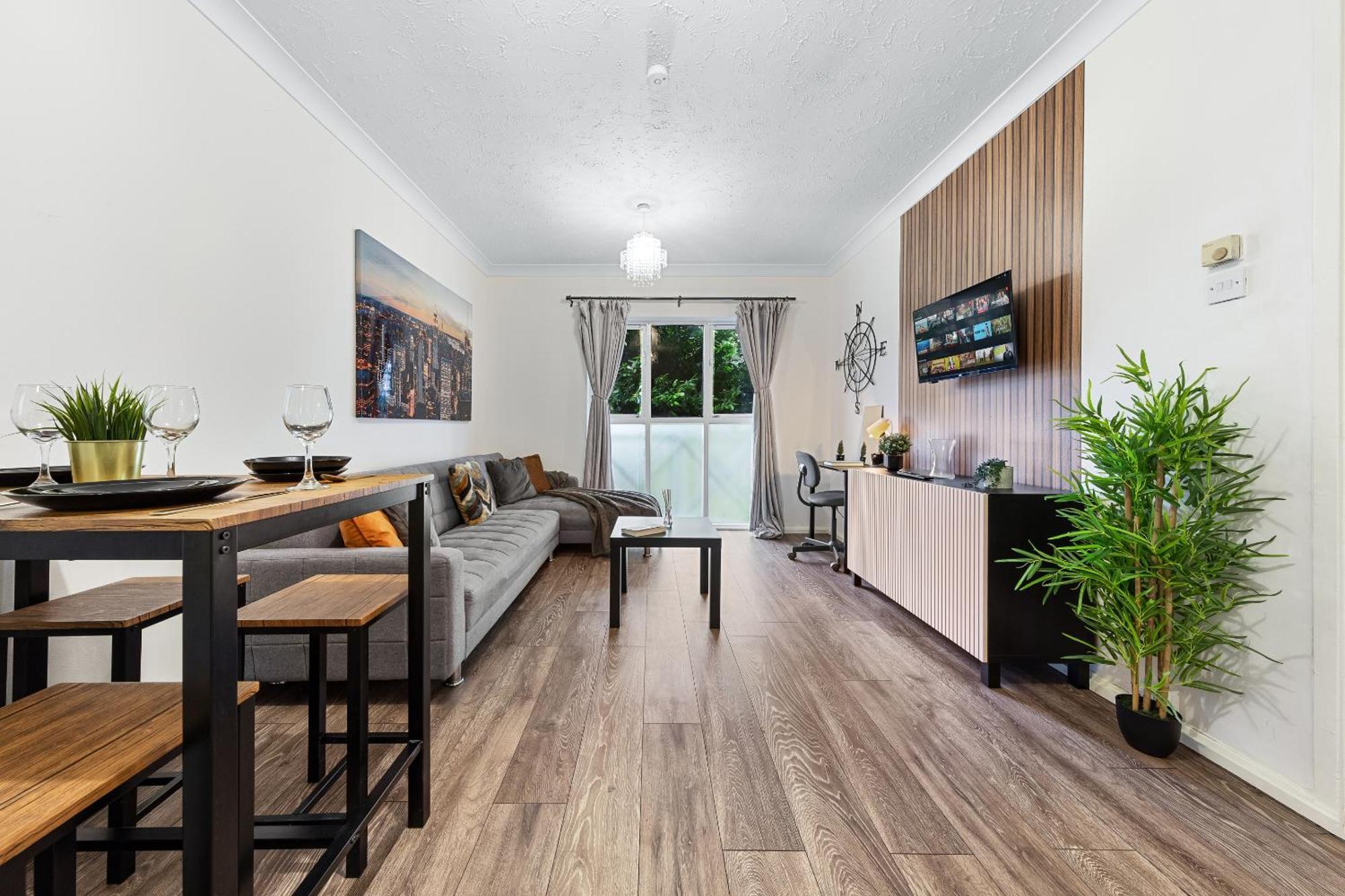 Elegant & Cozy Fbs Downtown Flat Apartment London Exterior photo
